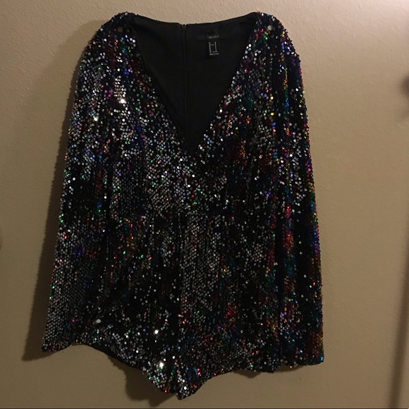 Forever 21 Pants - Sequin jumpsuit